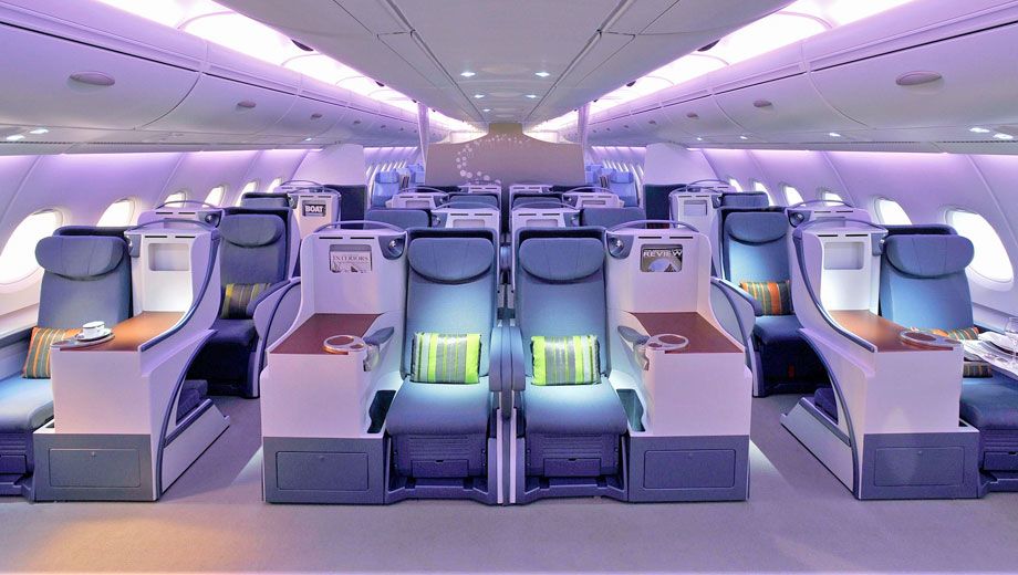 Why direct aisle access is so important for a business class seat