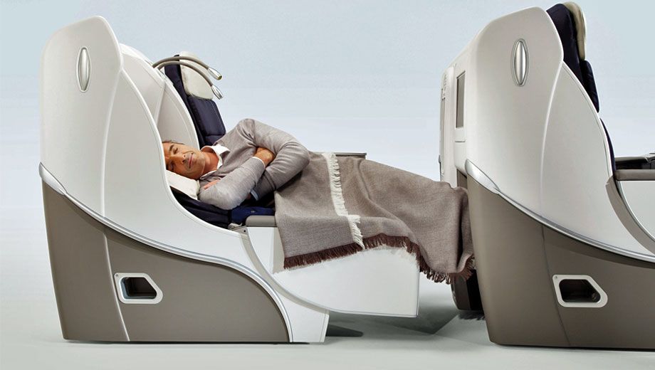 Qantas partner Air France adds new business seat from Singapore