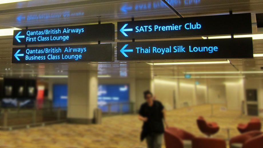 The best Qantas, oneworld airport lounges at Singapore