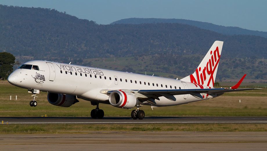 Virgin Australia drops business class, jets from Albury flights