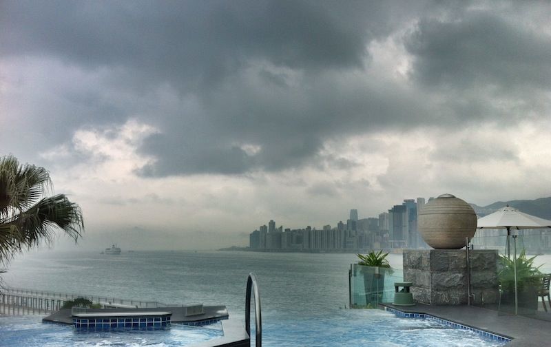 InterContinental Hong Kong: come for the view, stay for the food