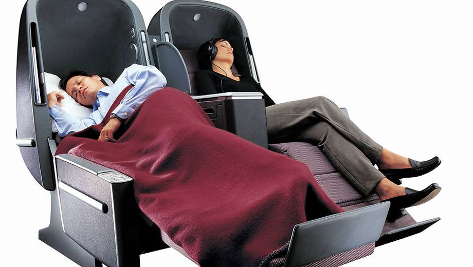 How to make an angled lie-flat sleeper seat more comfortable