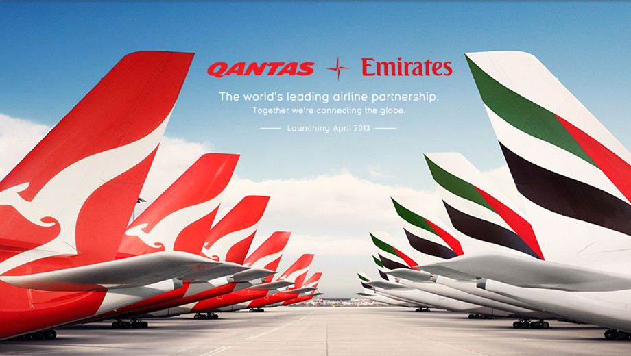 Qantas-Emirates alliance to begin April 2013