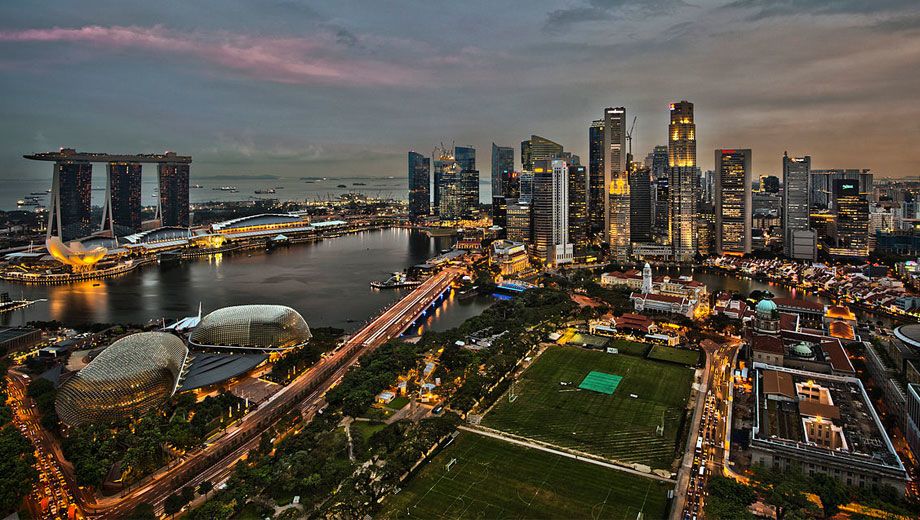 Five different things to do a business trip in Singapore