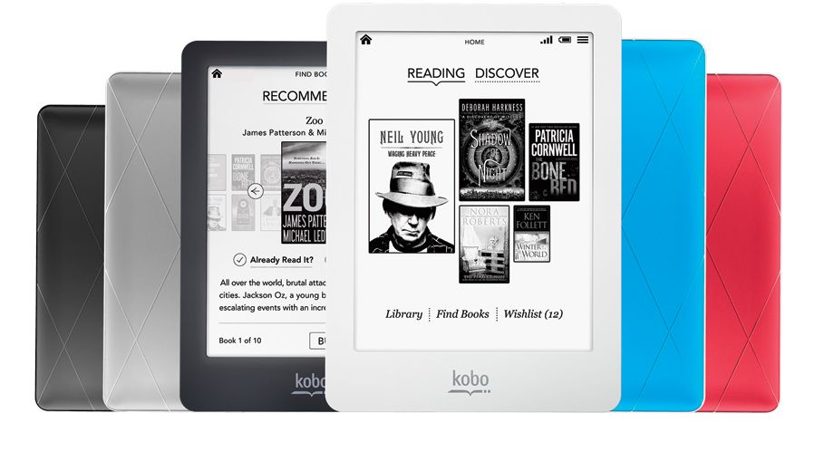 New Kobo ebook readers and Android tablet on their way