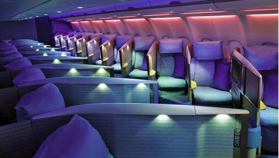 The best seats in business class on Cathay Pacific's Boeing 747