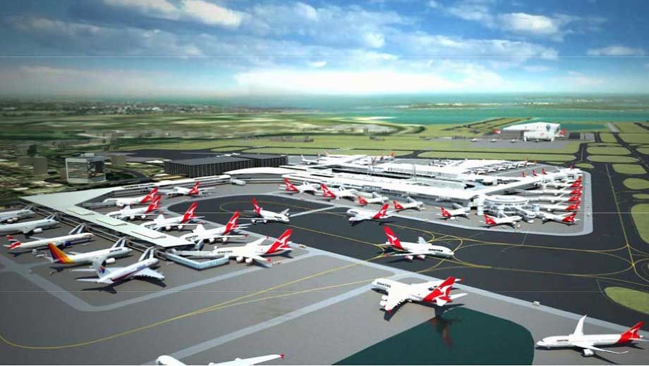 Sydney Airport scraps plans for alliance-based mega-terminals