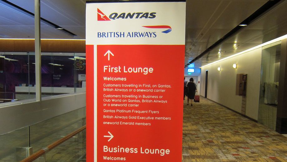 Qantas to scrap first class lounge at Singapore
