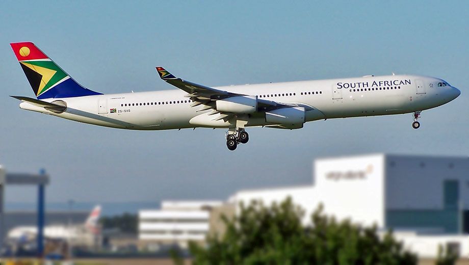 Best seats: business class, South African Airways Airbus A340-300