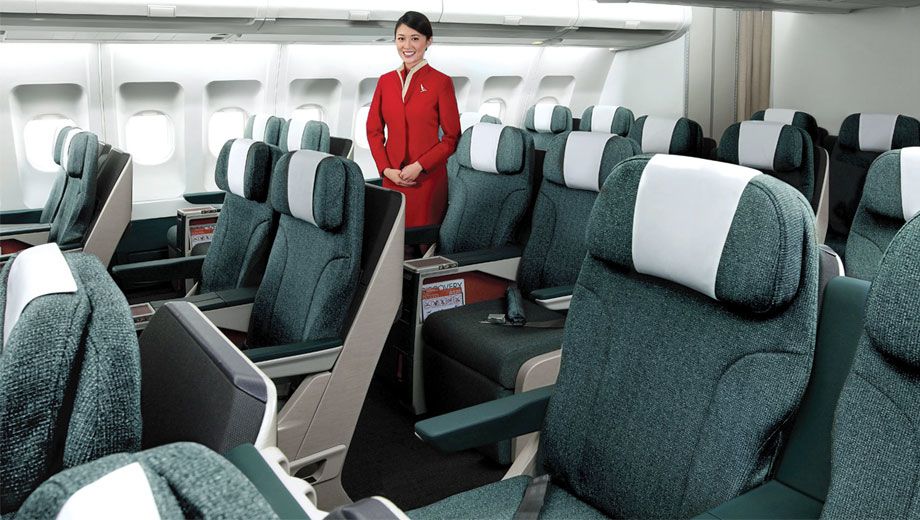FIRST PHOTOS: Cathay Pacific's new regional business class seats
