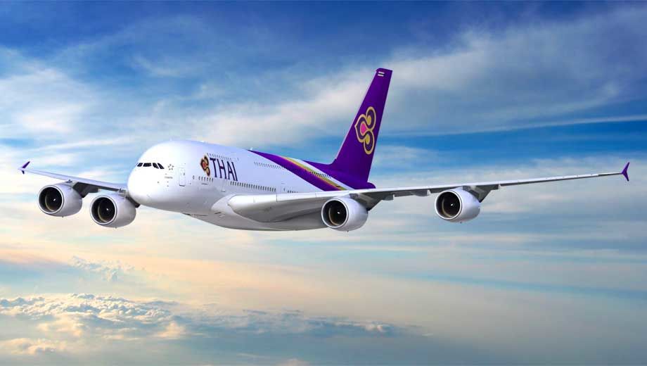 Thai's Airbus A380 routes: HK, Singapore, Frankfurt, Tokyo, Osaka, Paris, Sydney & London