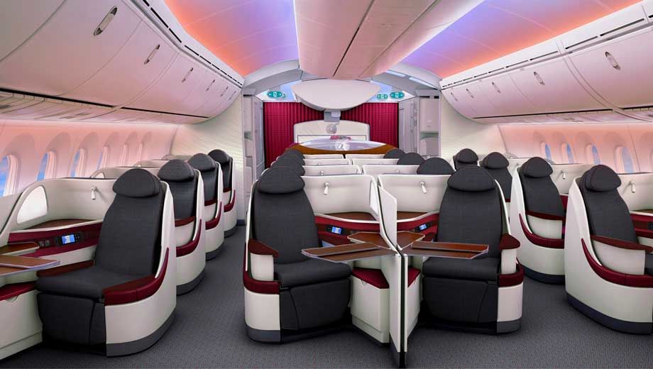 PHOTO TOUR: inside Qatar Airways' Boeing 787 Dreamliner