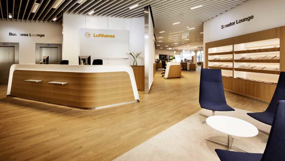 Photos: Lufthansa's new lounges at Frankfurt Airport