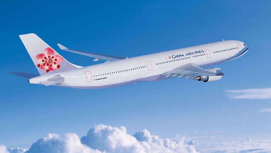 China Airlines begins Sydney-Auckland flights today