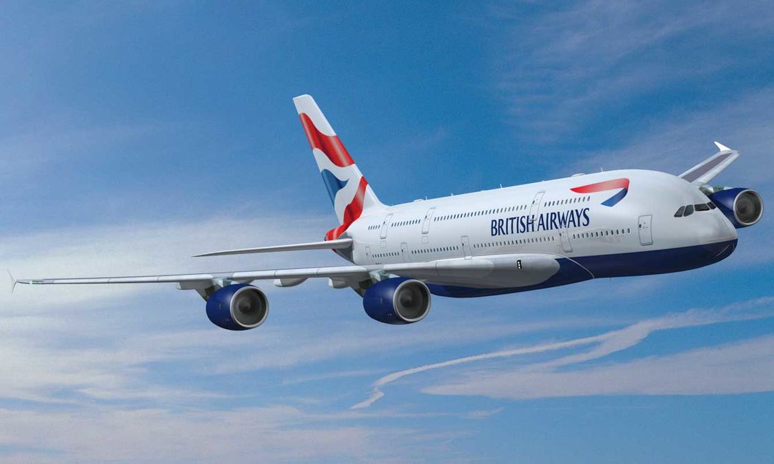 BA's first A380 headed to Hong Kong before New York?