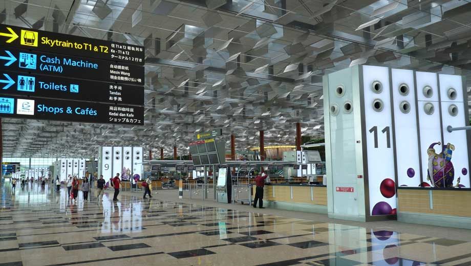 Singapore's Changi Airport releases iPad HD app