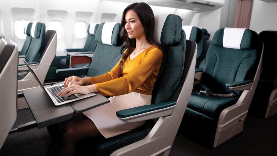 Cathay Pacific regional business class first for Singapore, Tokyo