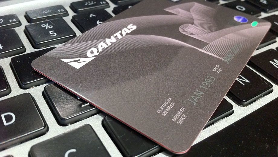 No, you can't buy (or sell!) Qantas frequent flyer points on eBay