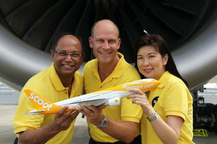 Scoot to buy 20 Boeing 787s 