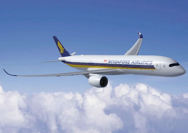 Singapore Airlines buys big on Airbus: five A380s, 20 more A350s