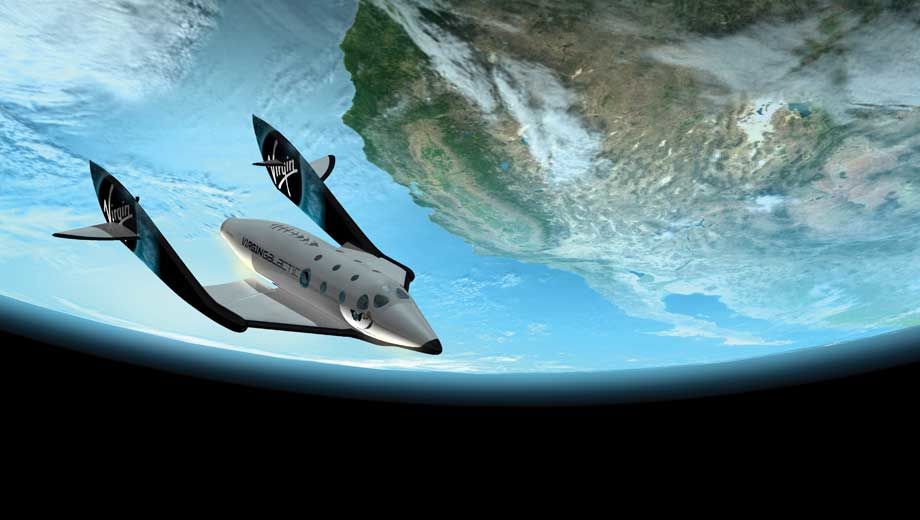 Branson: launch of first Virgin Galactic spaceflight now 2014