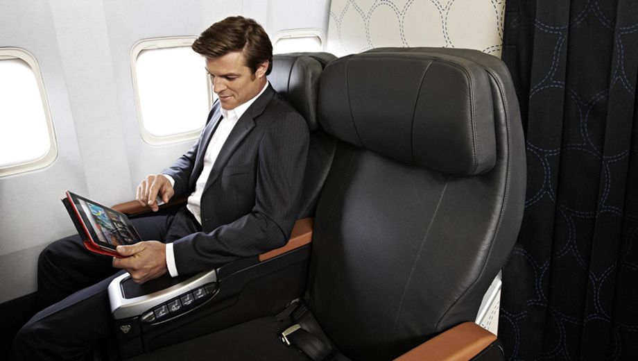 Photos: Qantas updates Boeing 767 fleet with iPad-friendly seats