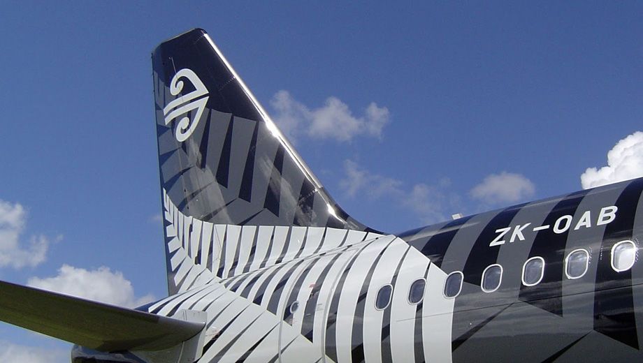 Air New Zealand's fast track checkin kiosks for trans-Tasman trips