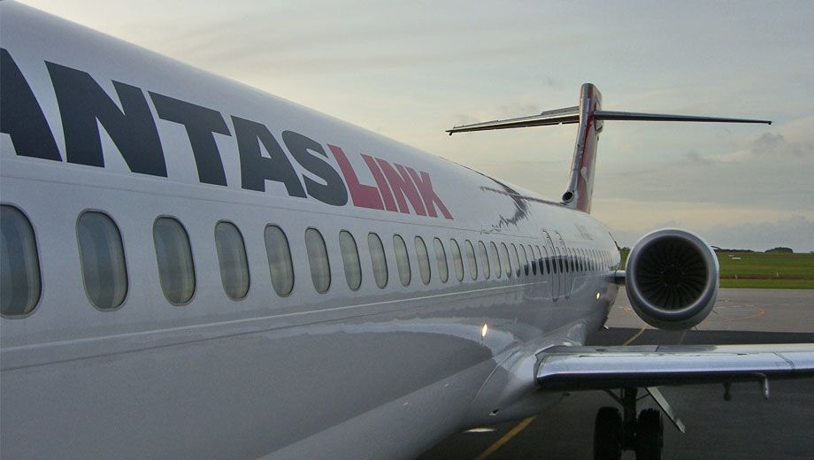 QantasLink debuts refurbished Boeing 717: slim seats, but more of them
