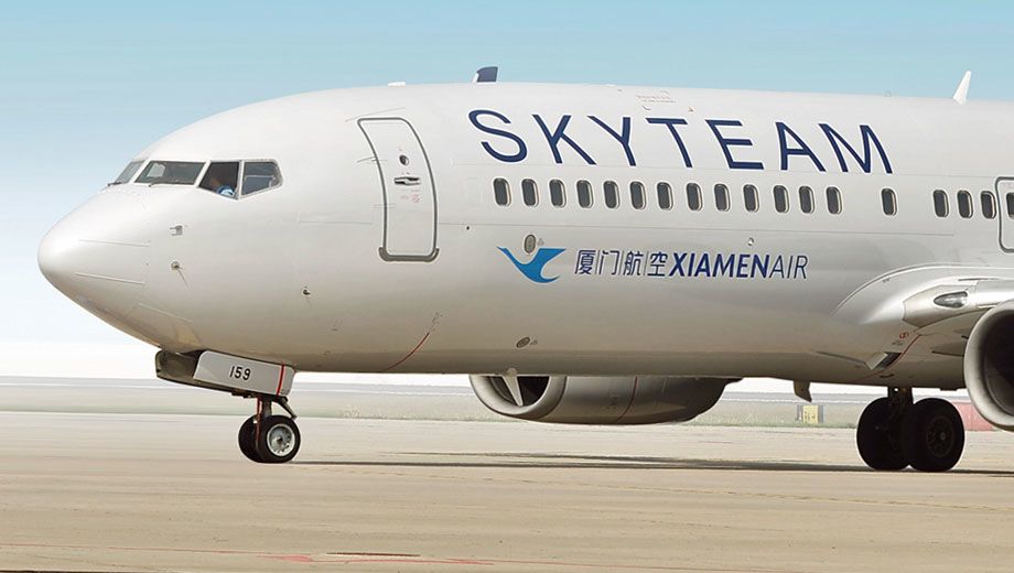 Earn SkyTeam frequent flyer points on newest member Xiamen Airlines