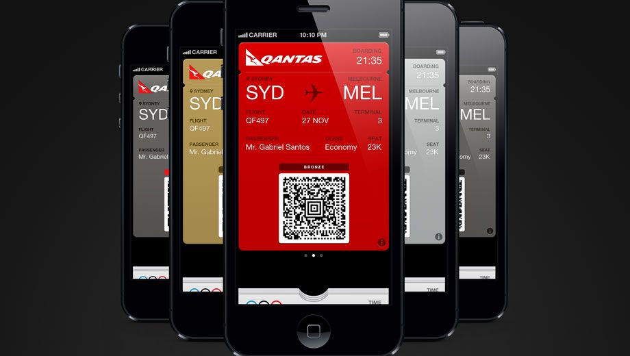 Qantas adds Apple Passbook support for iPhone 5 mobile checkin