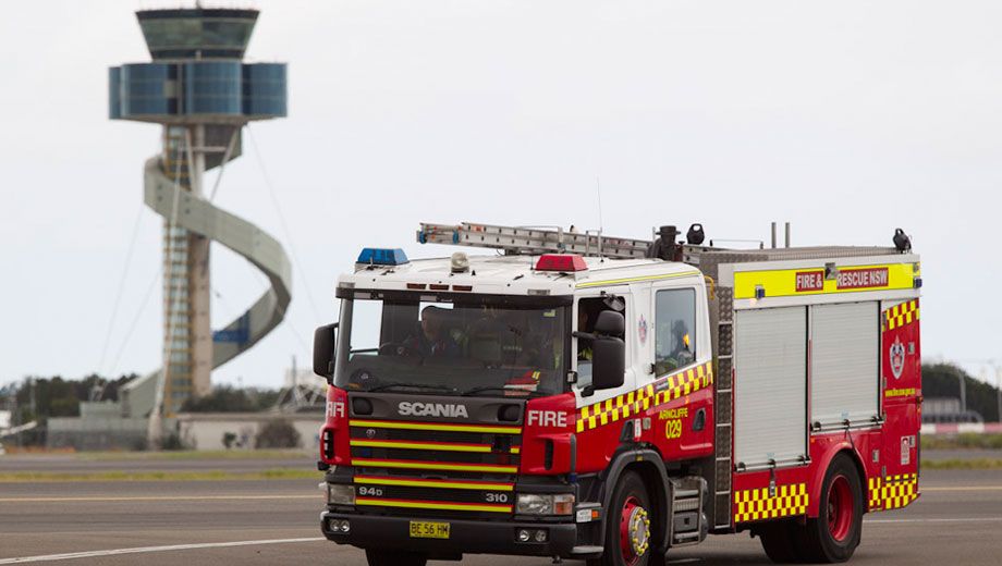 PHOTOS: Sydney Airport's emergency drill
