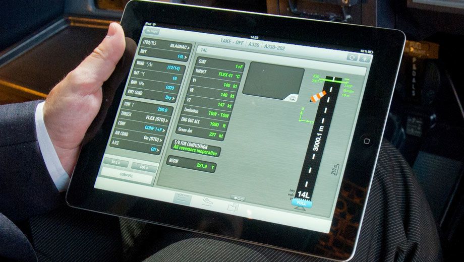 Qantas to put iPads in the cockpit