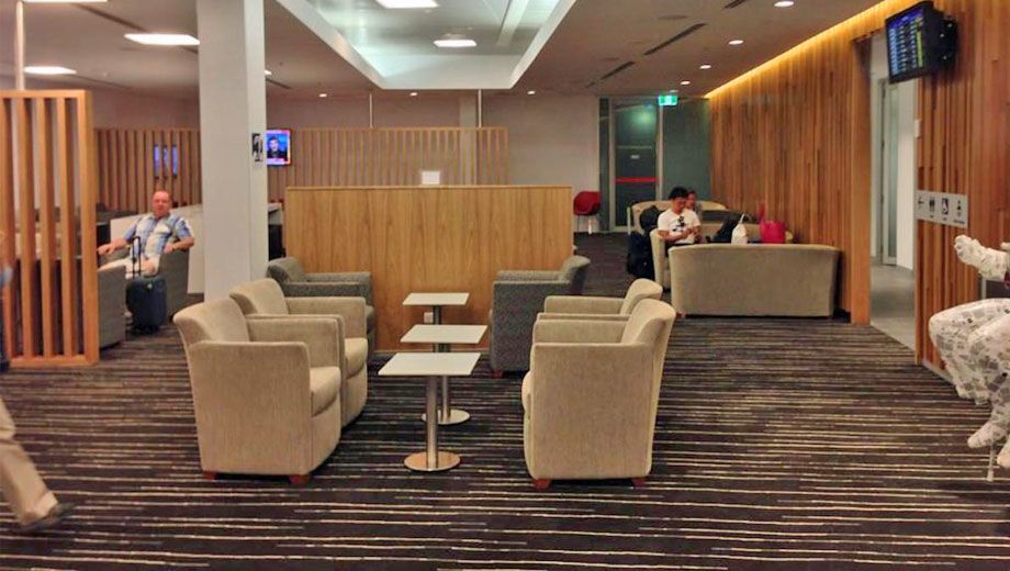 First pictures of new Qantas Club at Gold Coast