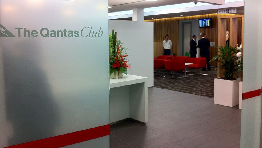 Review, photos: Qantas Club, Gold Coast Airport