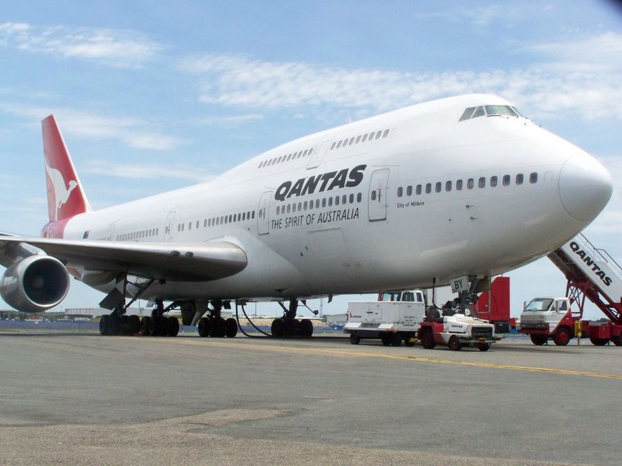 Qantas completes Boeing 747 upgrade to A380-grade seats