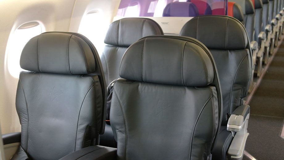Photos & review: Virgin Australia's new E190 business class
