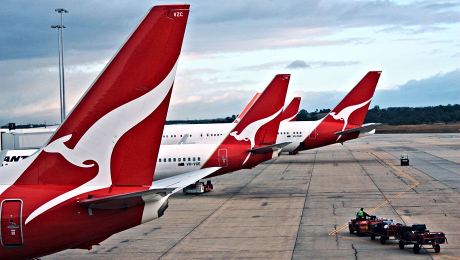 Qantas alert over 'seat selection' email scam