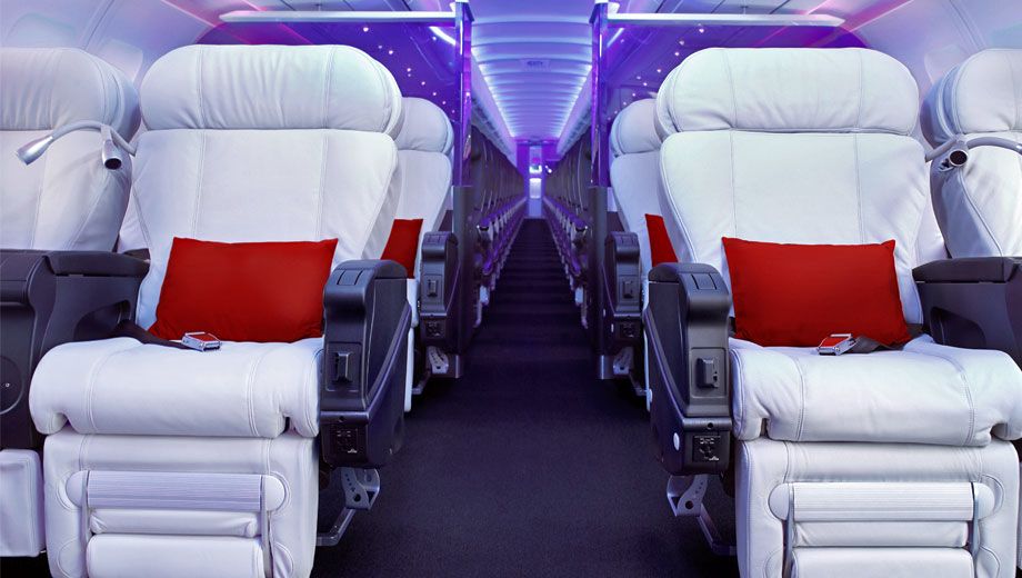Virgin America: new flights from LA & SF to New York's Newark