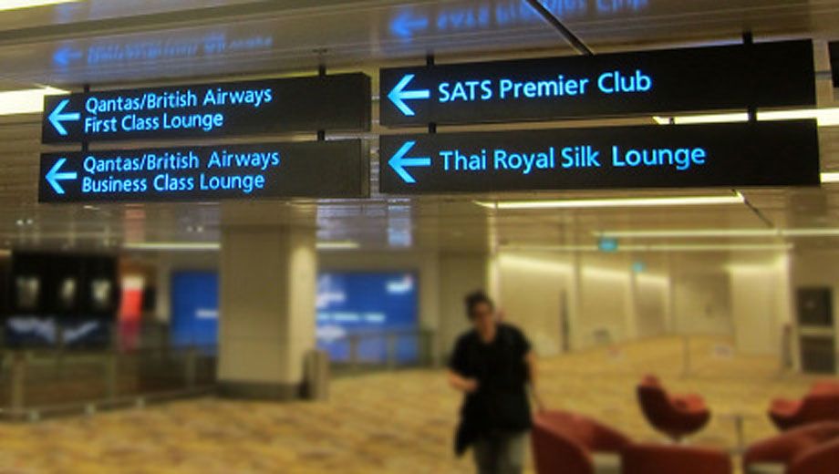 Qantas to open new Singapore airport lounge on April 11