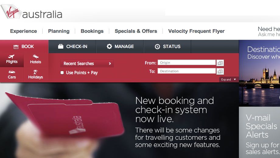 Virgin Australia's new system: what flyers this week need to know