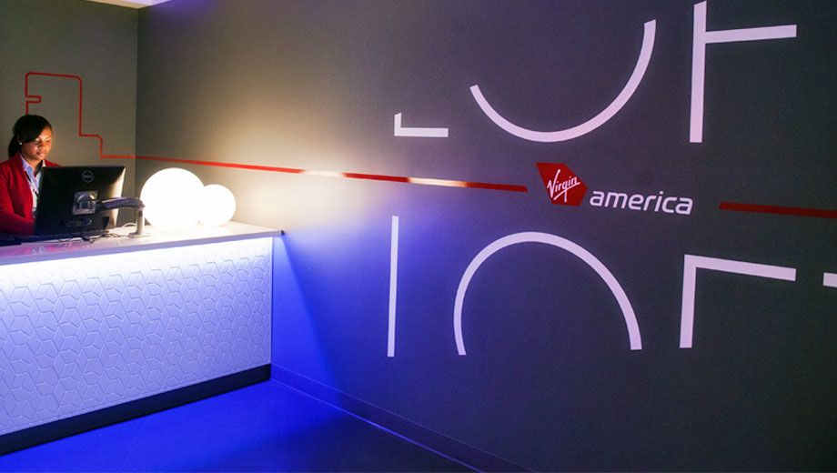 Virgin America's LAX Loft lounge: only Australian kids allowed