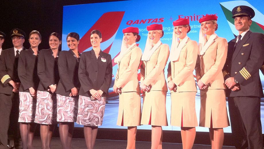 Qantas gets Govt approval to sell tickets on Emirates flights