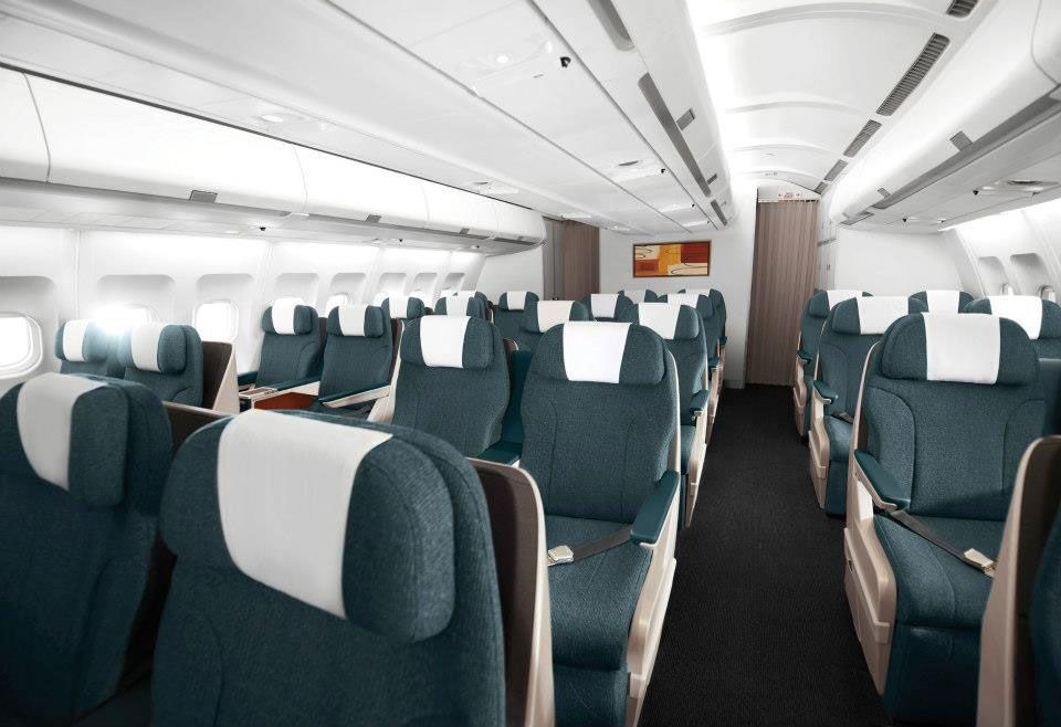 Dragonair upgrades business, economy with new Cathay Pacific seats