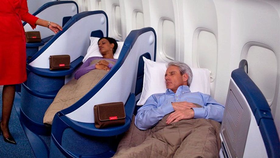 The best seats in Delta's BusinessElite on the Boeing 777-200LR