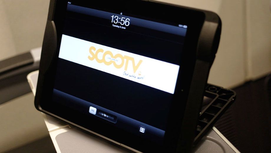 Scoot begins inflight wifi streaming of movies, TV shows