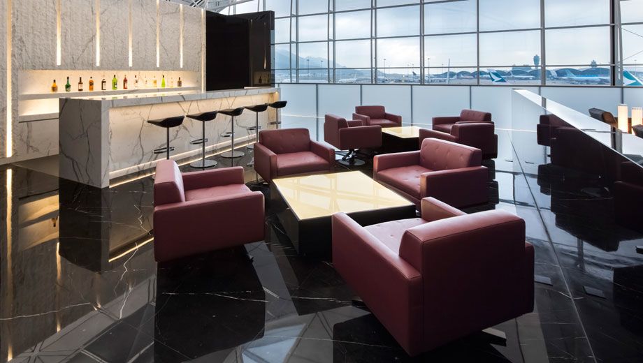 First look: New Cathay Pacific Wing First Class Lounge, Hong Kong