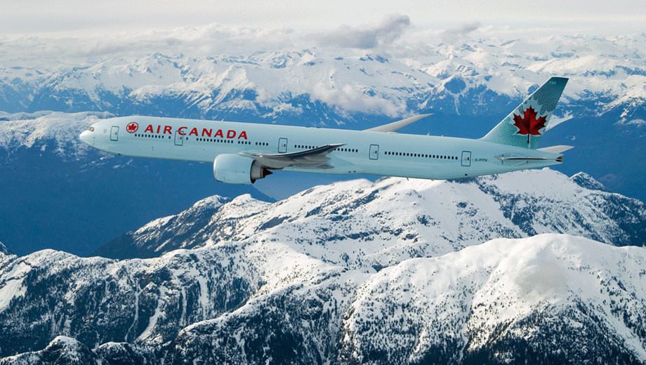 Air Canada unveils new business & premium economy seats