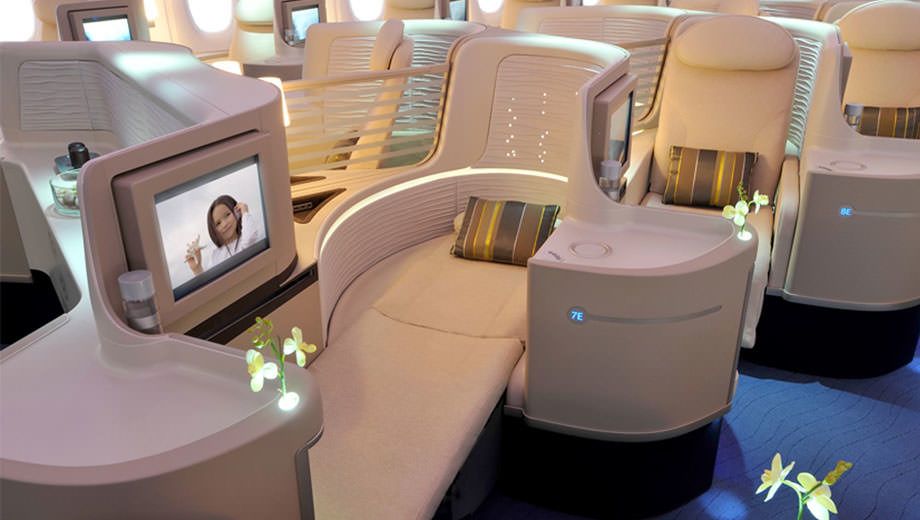 Everything you need to know about business class seats