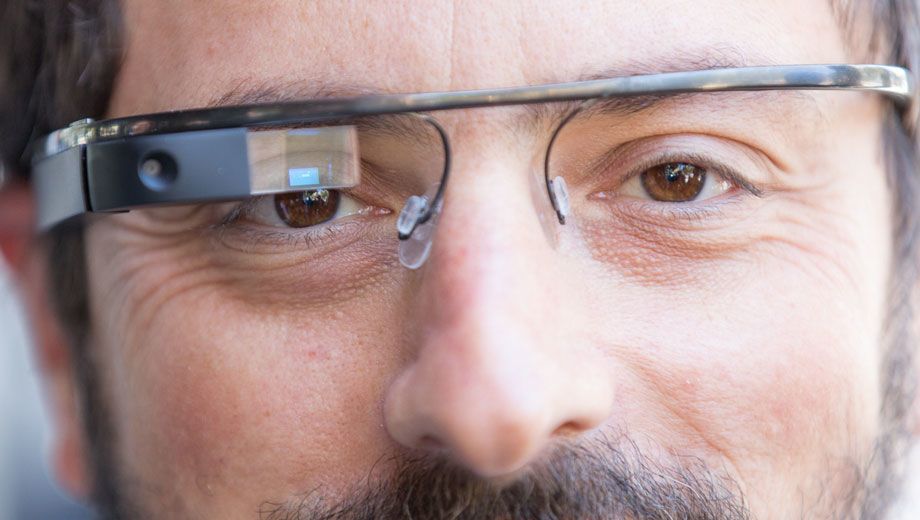 Google Glass: what you'd see wearing 'smart specs' at the airport