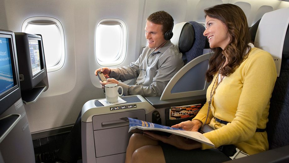 United upgrades PS 'premium service' transcon flights to New York